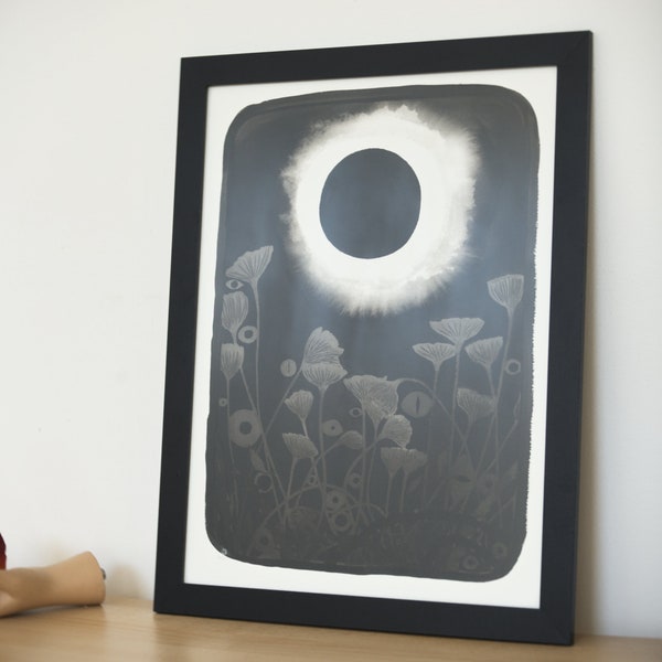 THE ECLIPSE (reveals the Unseen) - PRINTS