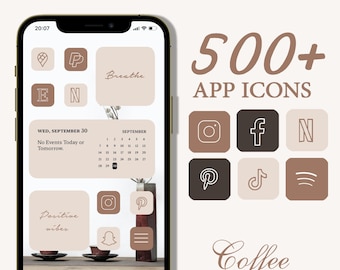 Brown Aesthetic Etsy