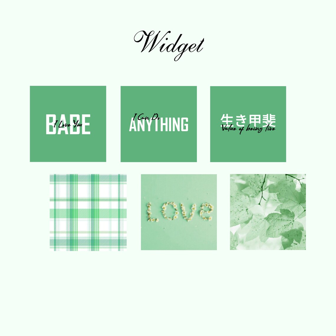 660 Mint App Icons Sage Green Aesthetic Icons Custom Mint