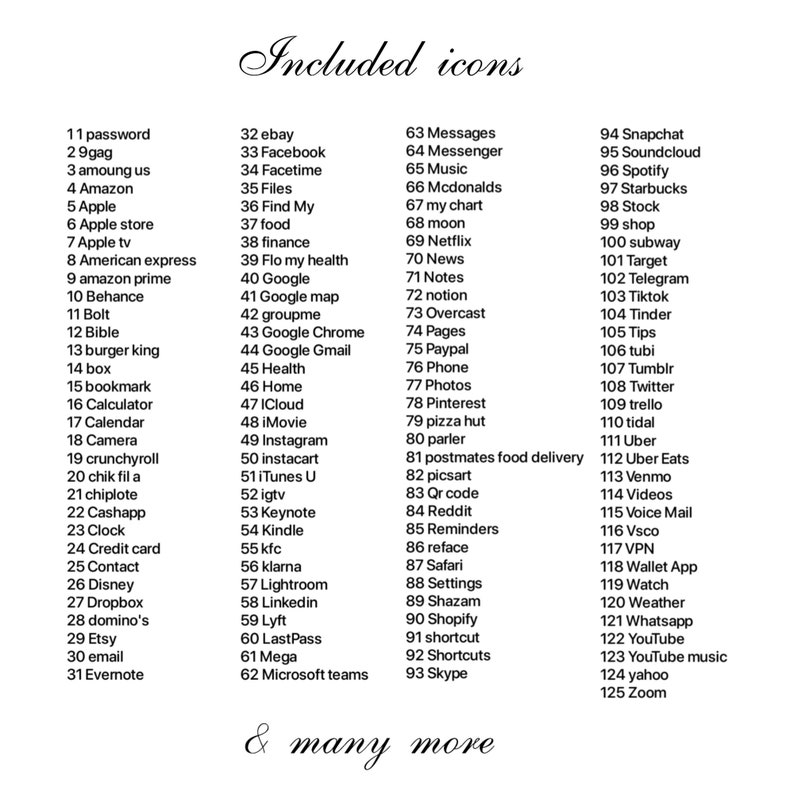Ios14 App Icons Pastel Blue Aesthetic App Icons Home Screen Etsy