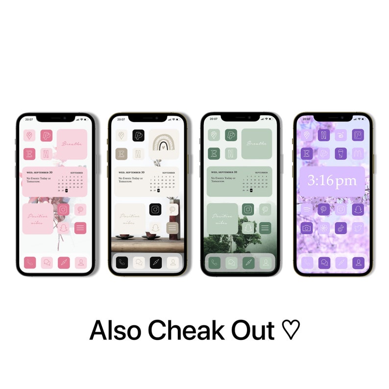 IOS 15 App Icons Pastel Blue AESTHETIC Ipad App Icons Home Etsy