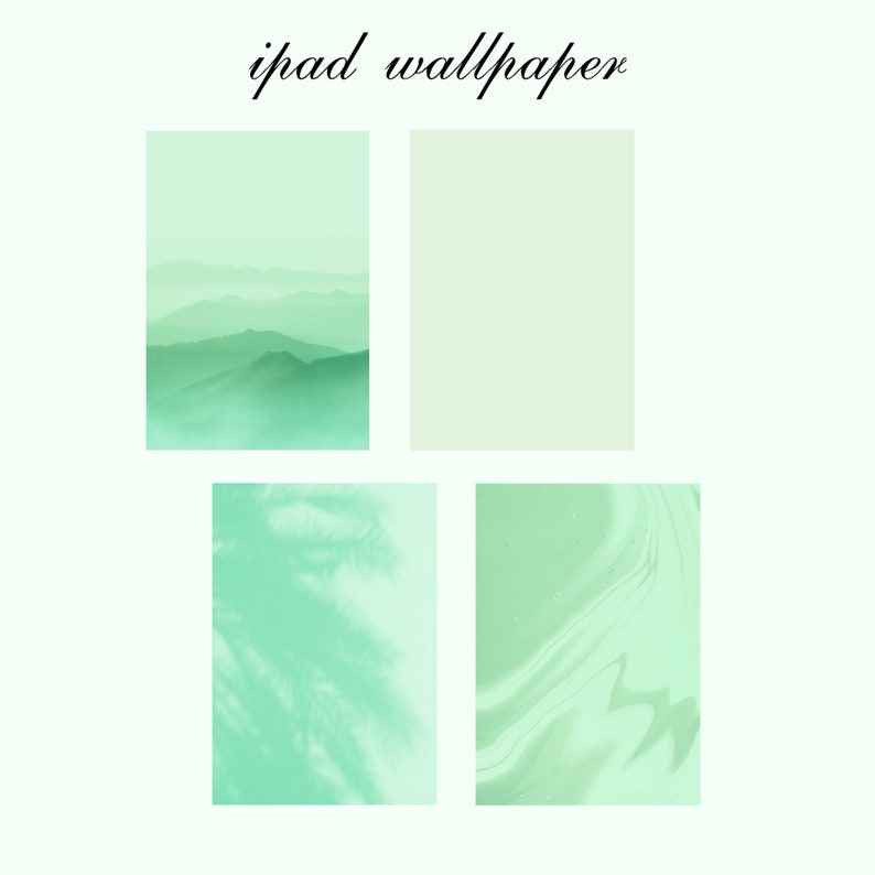 660 Mint App Icons Sage Green Aesthetic Icons Custom Mint Etsy