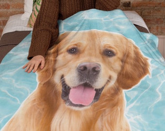 sherpa fleece pet blanket