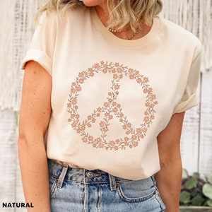 Peace Shirt, Peace T-shirt, Peace Sign Shirt, Peace Sign T-Shirt, Peace Symbol, Peace T-Shirt, Peace Symbol Shirt, Graphic Tees For Women