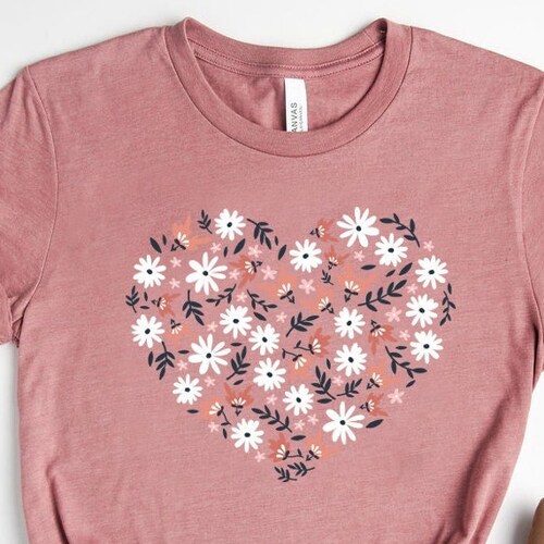 Wildflower Tshirt Wild Flowers Shirt Floral Tshirt Flower Etsy