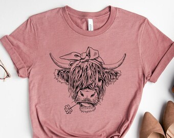 Cow Shirt - Etsy