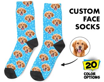 dog face socks