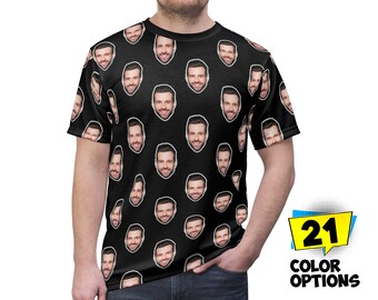 shirts with faces on them