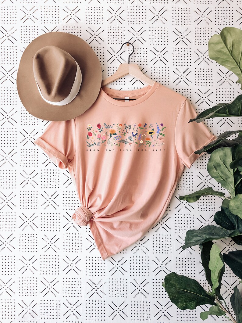 Wildflower Tshirt Wild Flowers Shirt Floral Tshirt Flower - Etsy