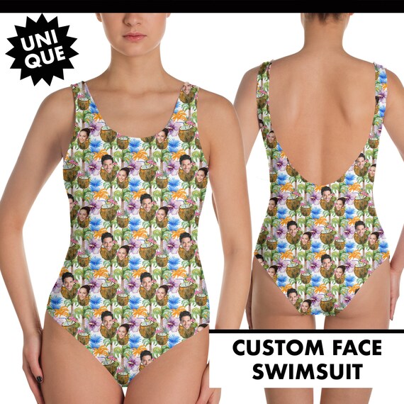 custom face swimsuit