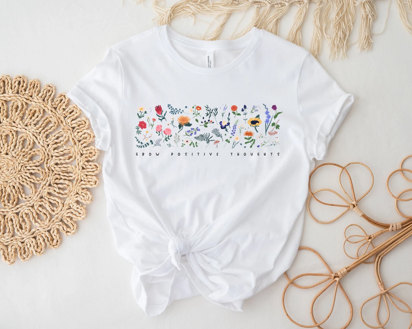 Wildflower Tshirt Wild Flowers Shirt Floral Tshirt Flower - Etsy