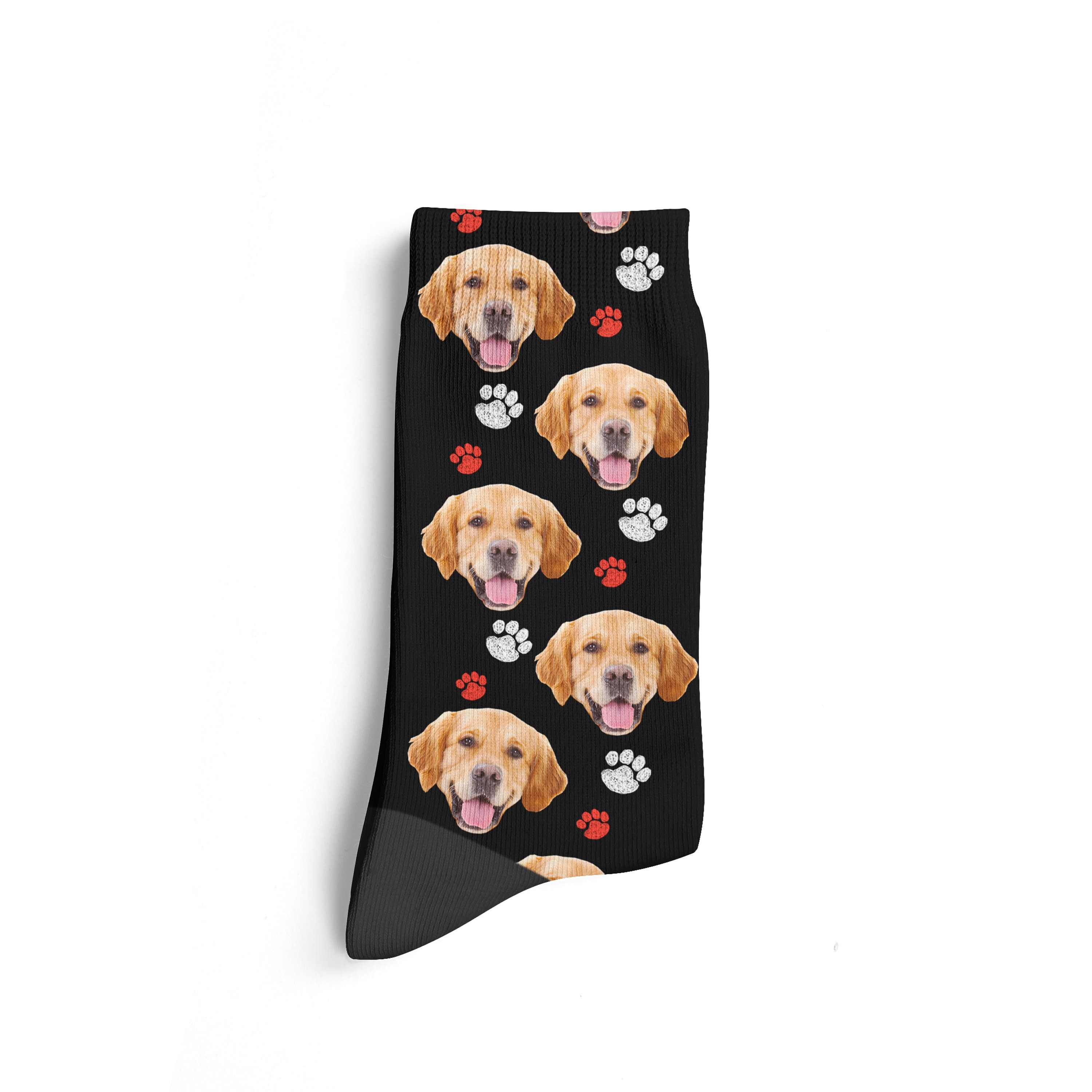 Custom Puppy Socks Personalized Pet Photo Socks Put Your | Etsy