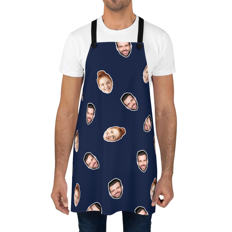 Personalized Faces Apron Custom Photo Apron for Women and Etsy