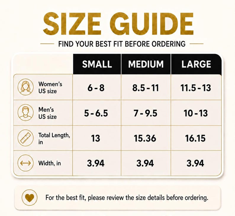 CUSTOM FACE SOCKS - SIZE GUIDE