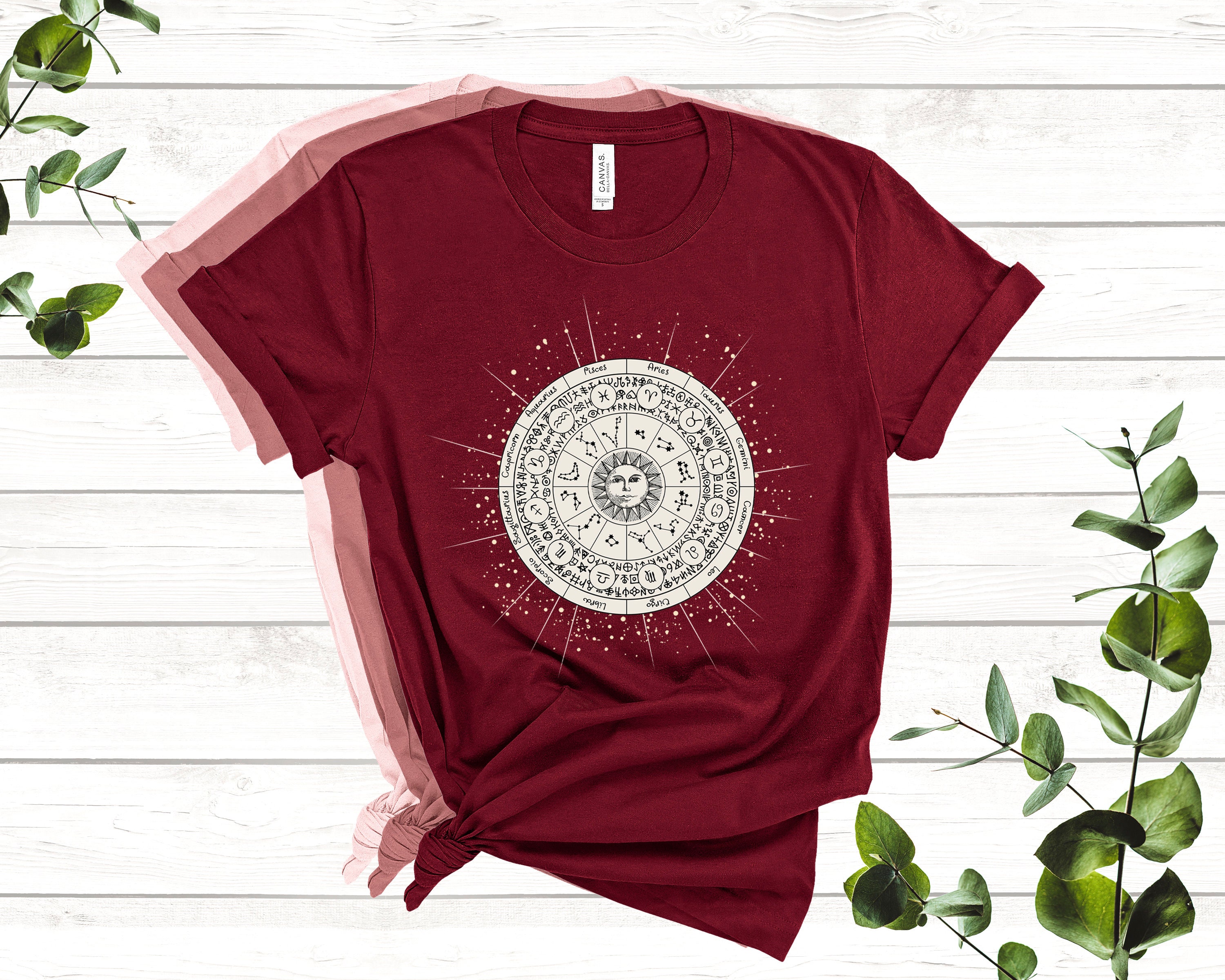 fleur zodiac shirt