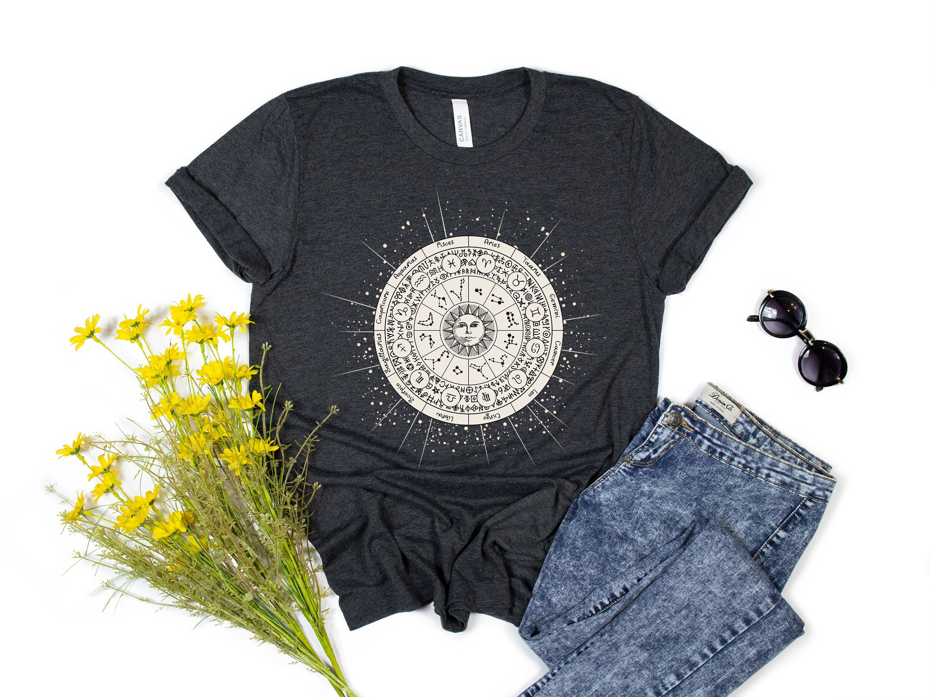 fleur zodiac shirt