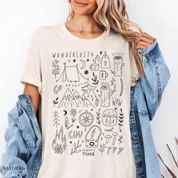 Adventure TShirt, Adventure Shirt, Camping Shirts, Mountain TShirt, Hiker TShirts, Nature Lover Shirt, Camping Gift, Vacation Shirt
