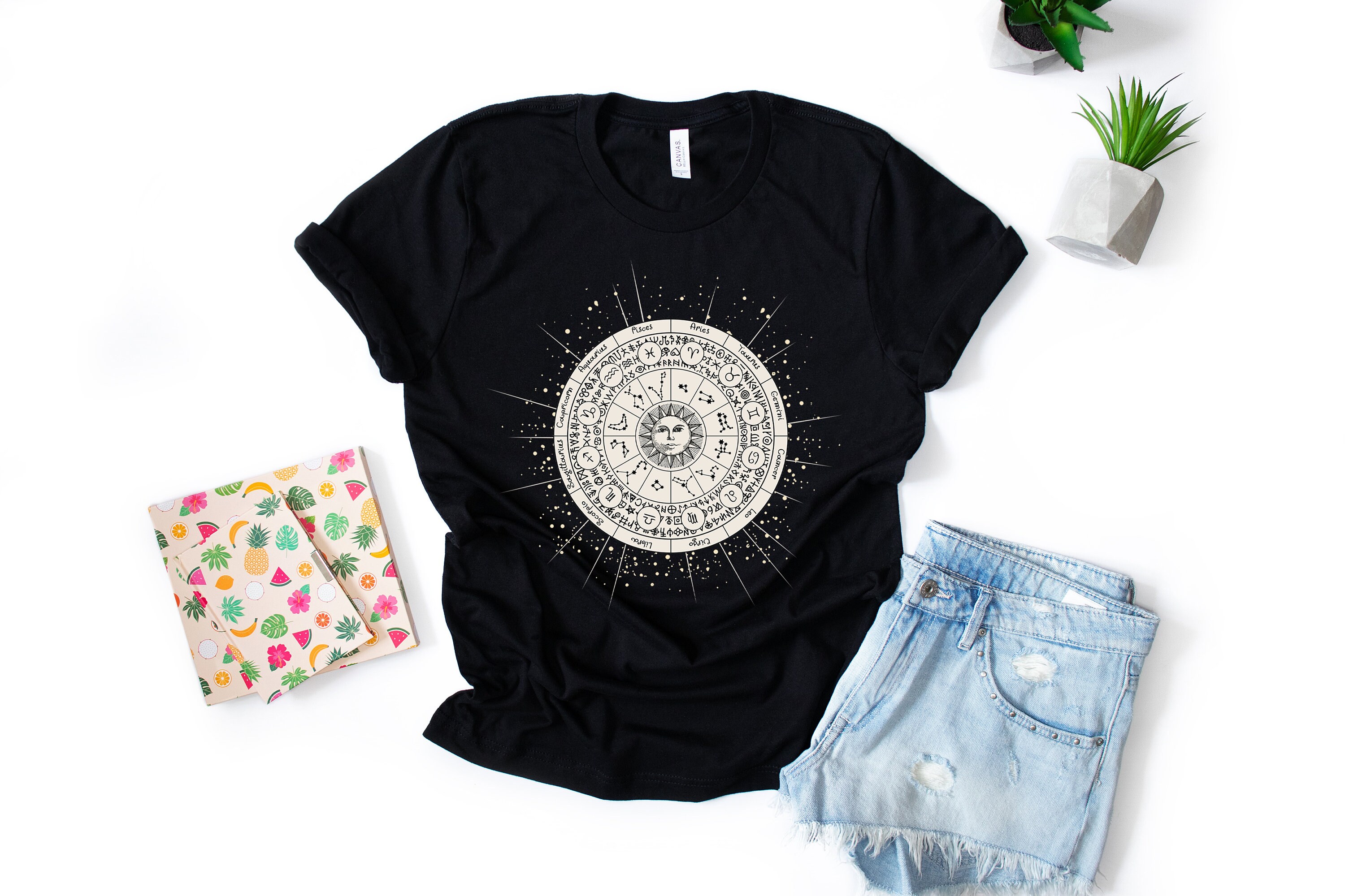 fleur zodiac shirt