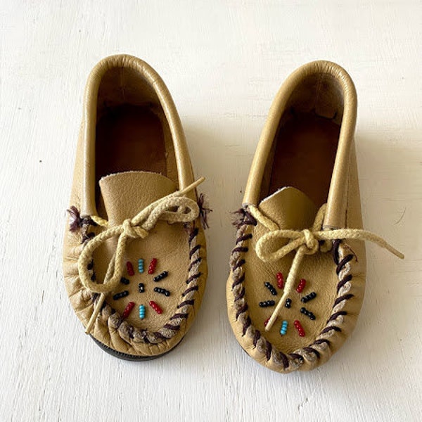Toddler Moccasins Etsy