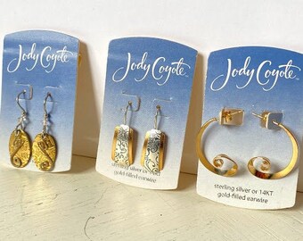 jody coyote earrings sale