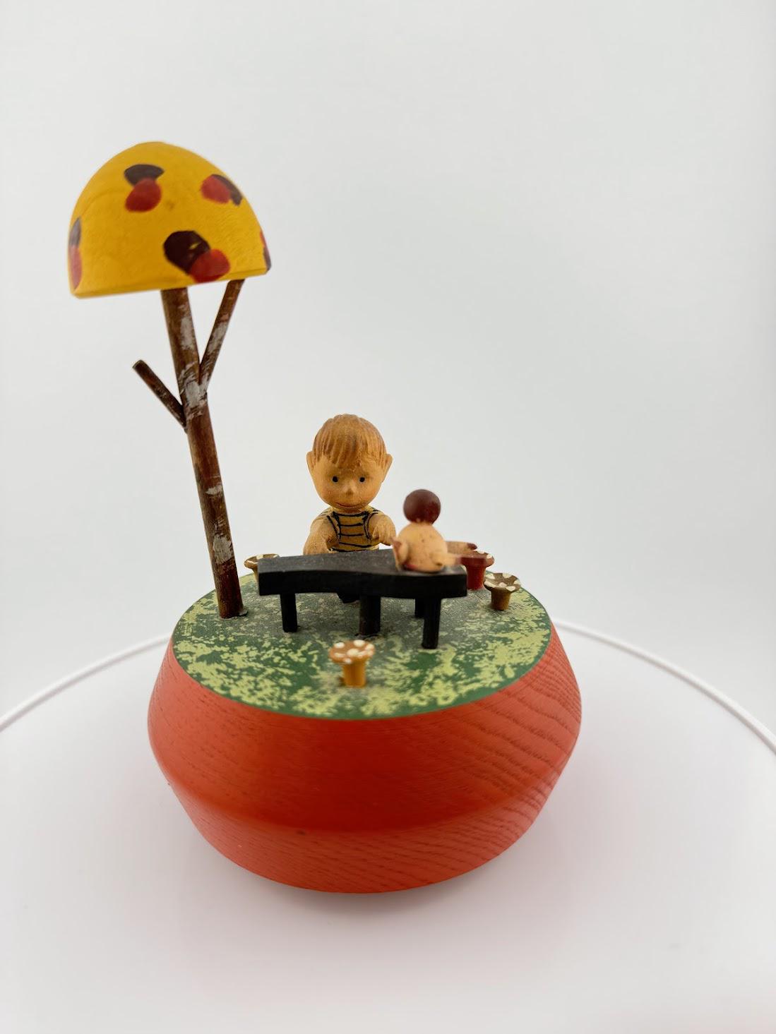 Anri Christmas Music Box - Etsy Anri Christmas Music Box - Etsy