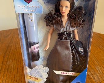 2005 Lois Lane From Superman Returns Barbie Doll, Collectible Doll
