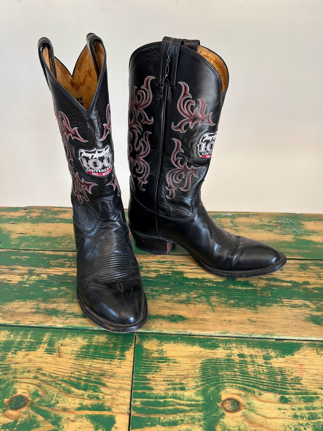 Tony Lama Men's Cowboy Boots, 100th Anniversary Collectible