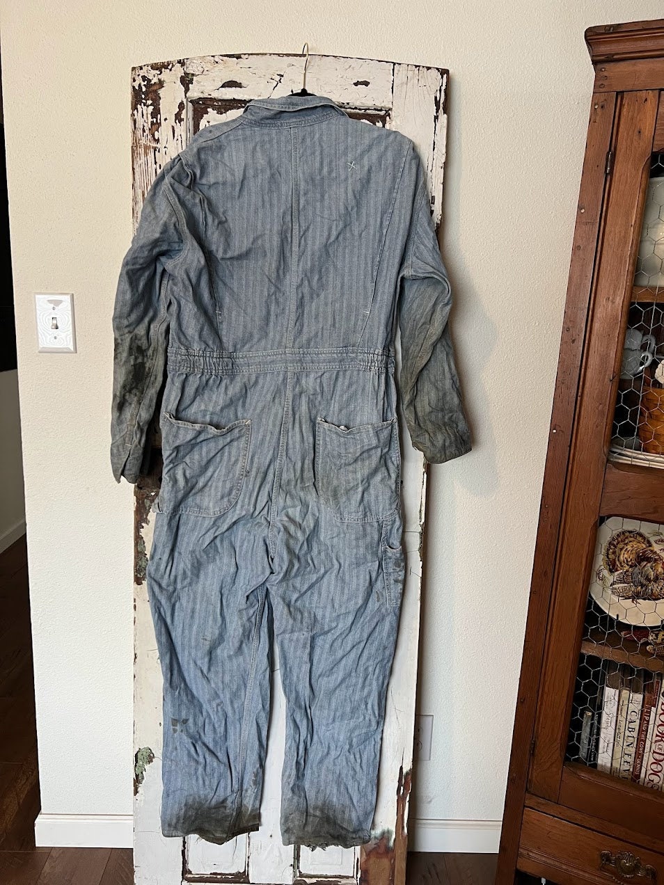 Vintage Big Mac Coveralls, JC Penney Sanforized Utility