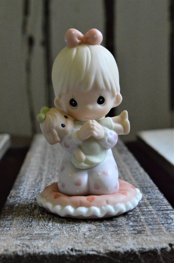 precious moments doll prayer