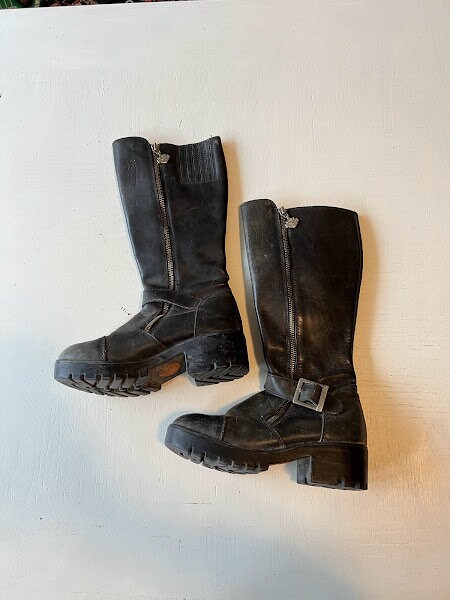 Tall harley store davidson boots