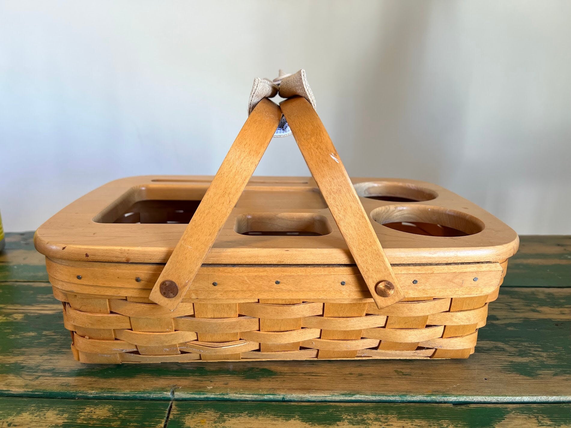 お値下げ　ロンガバーガー　Longaberger パイスタンドなど3点セット お値下げ ロンガバーガー Longaberger パイスタンドなど3点セット