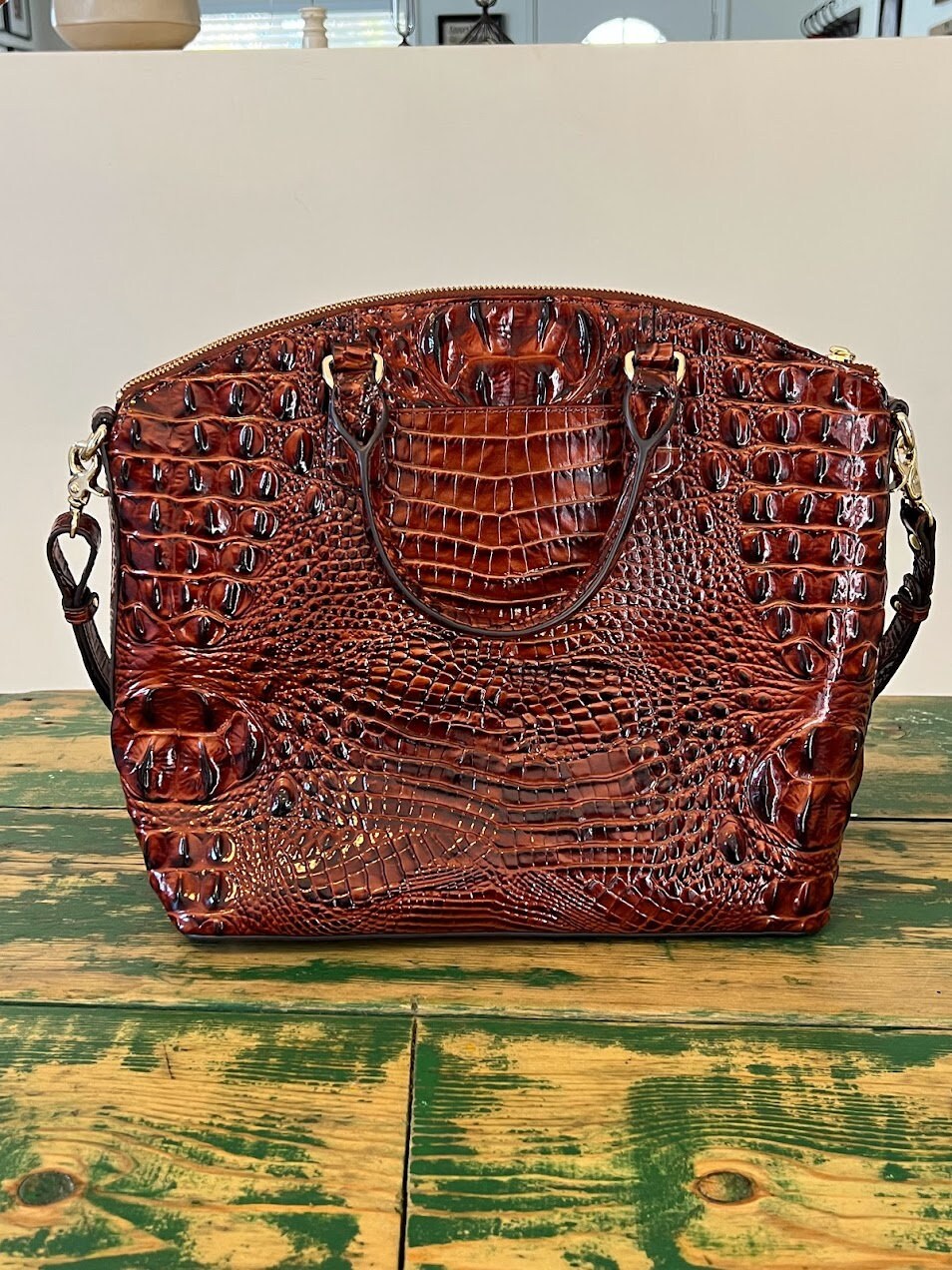 Brahmin Large Purse Hand Bag