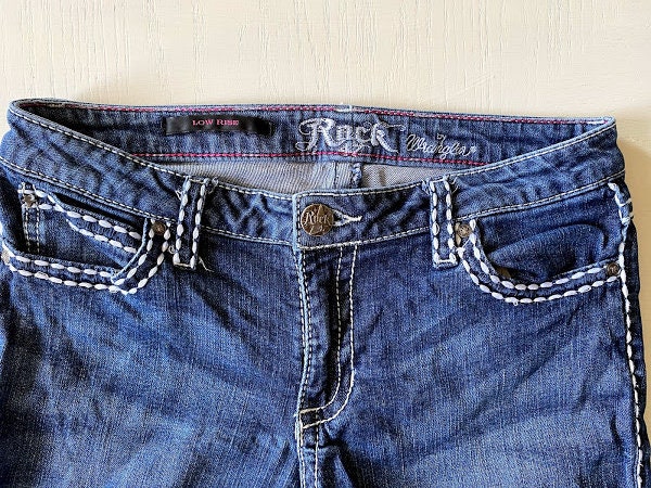 Rock 47 women's jeans 2025
