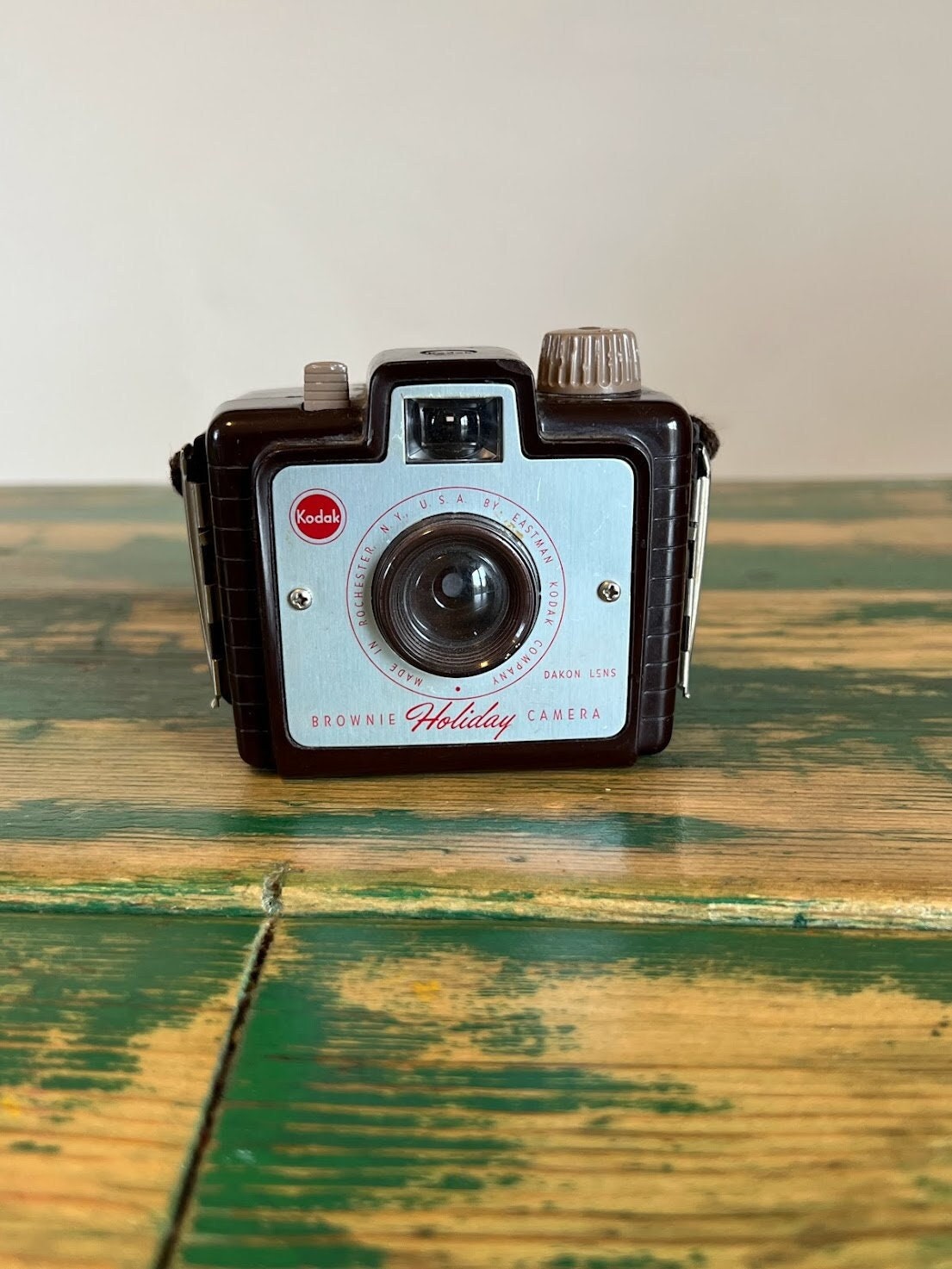 Vintage Kodak Brownie Holiday, 1960s Mini Film Camera W/ Strap