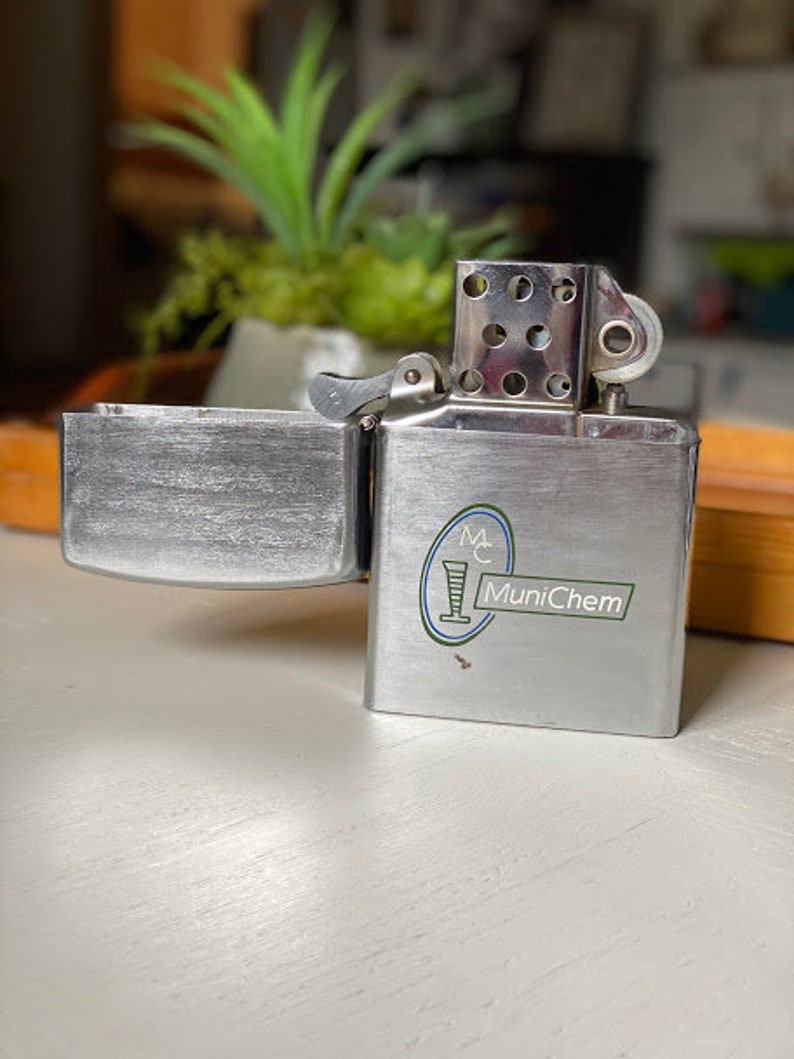 Giant Zippo Lighter Approx. 6.5 Tall Novelty Etsy