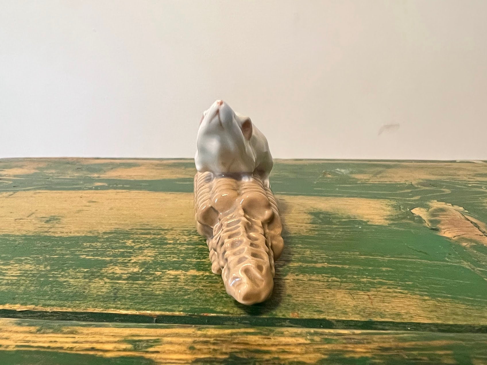 Royal Copenhagen Mouse on Corn Cob Bone China Figurine Royal Copenhagen Mouse on Corn Cob Bone China Figurine