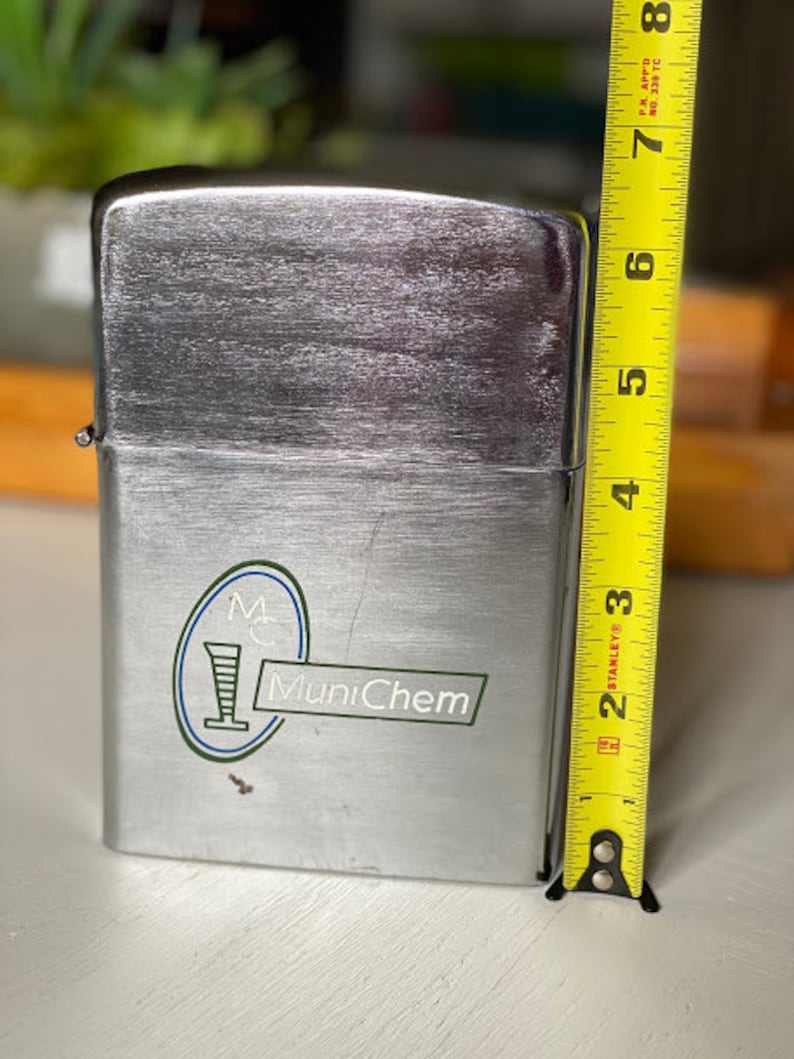 Giant Zippo Lighter Approx. 6.5 Tall Novelty Etsy