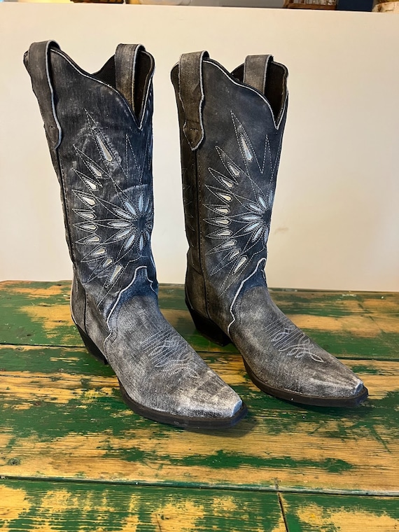 Bottes de cow boy laredo pour femmes 7 m en cuir