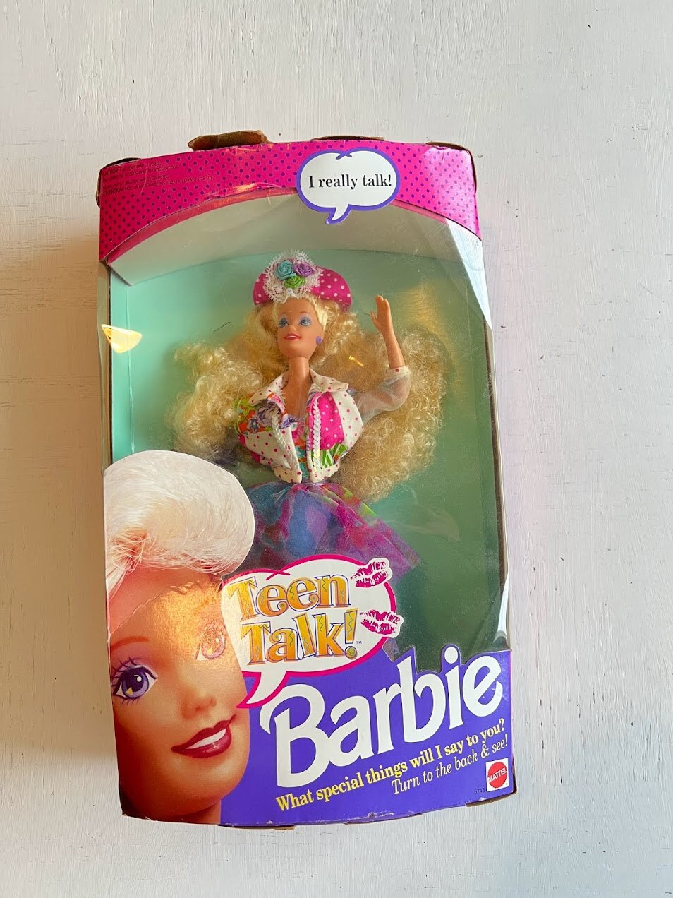 Talking barbie 90s hotsell
