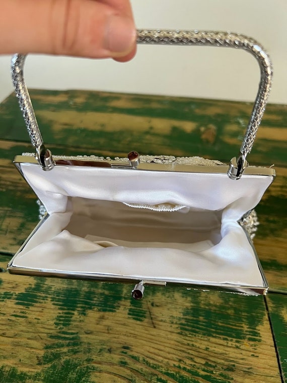 Beaded & Sequins Vintage Handbag Purse for Women/… - image 7