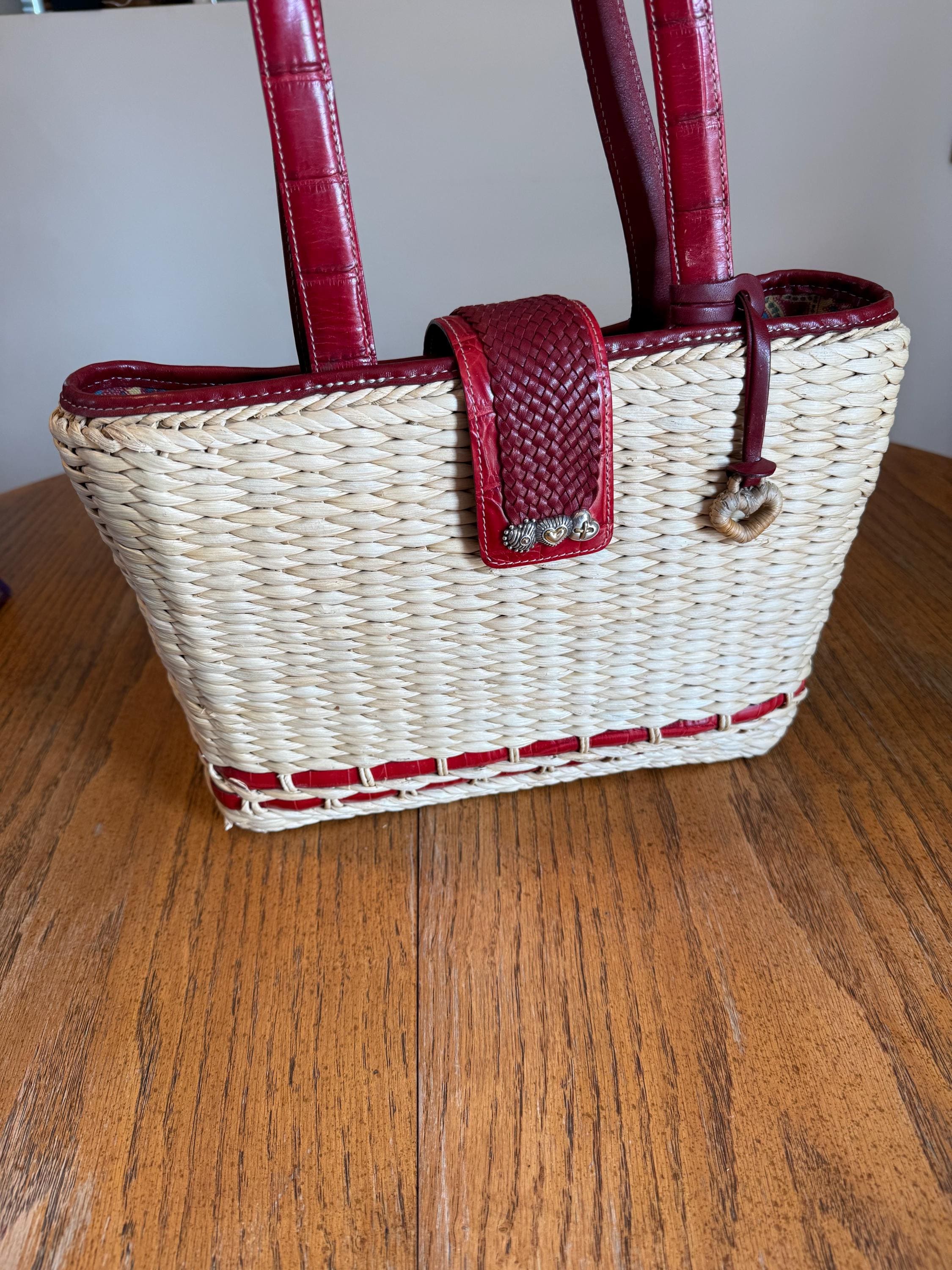 Red Brighton Bag - Etsy