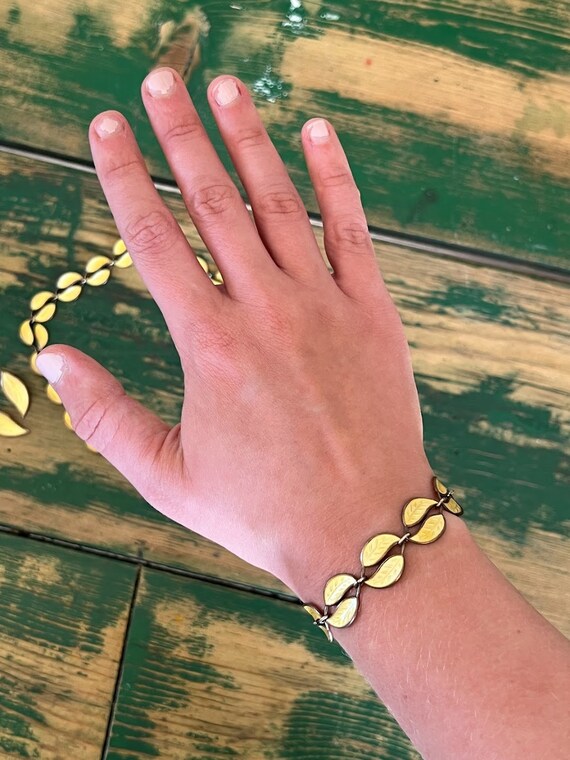 David Andersen 3 Piece Set Sterling Silver and Ye… - image 3