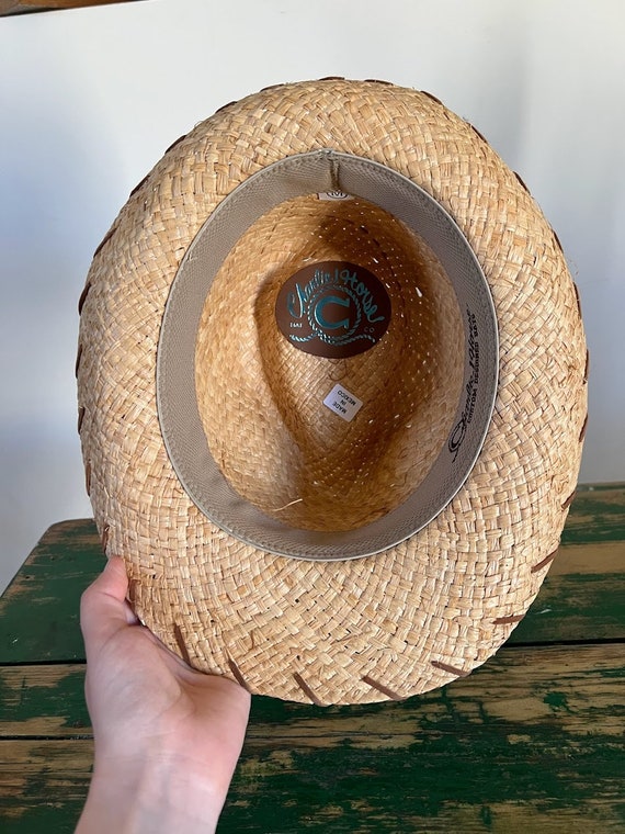 Charlie 1 Horse Straw Cowboy Hat for Women Size M, Le… Gem