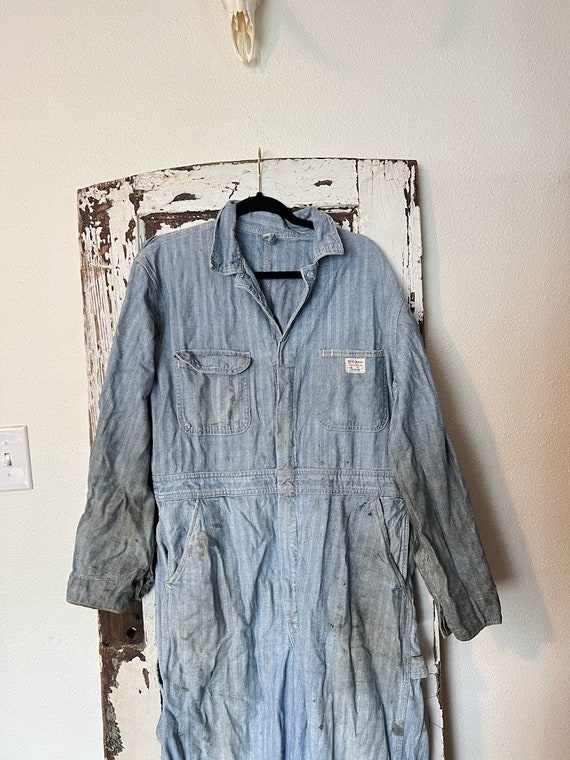 Vintage Big Mac Coveralls, JC Penney Sanforized Utility Vintage Big Mac Coveralls, JC Penney Sanforized Utility