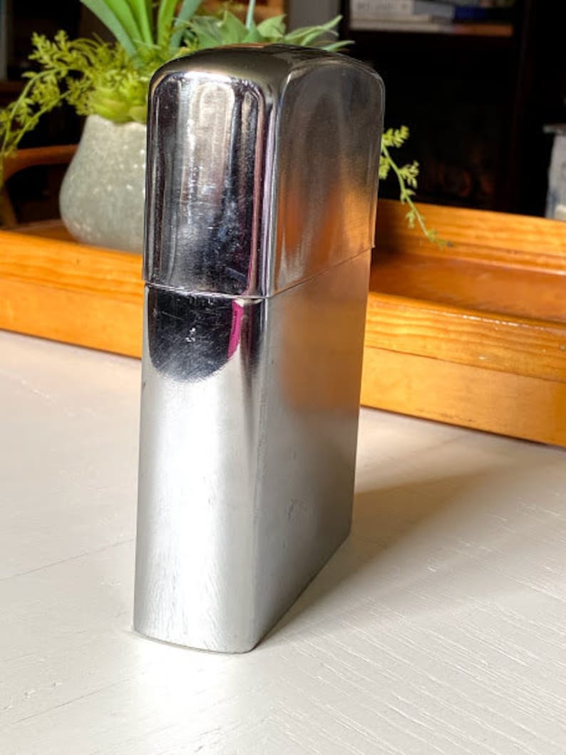 Giant Zippo Lighter Approx. 6.5 Tall Novelty Etsy