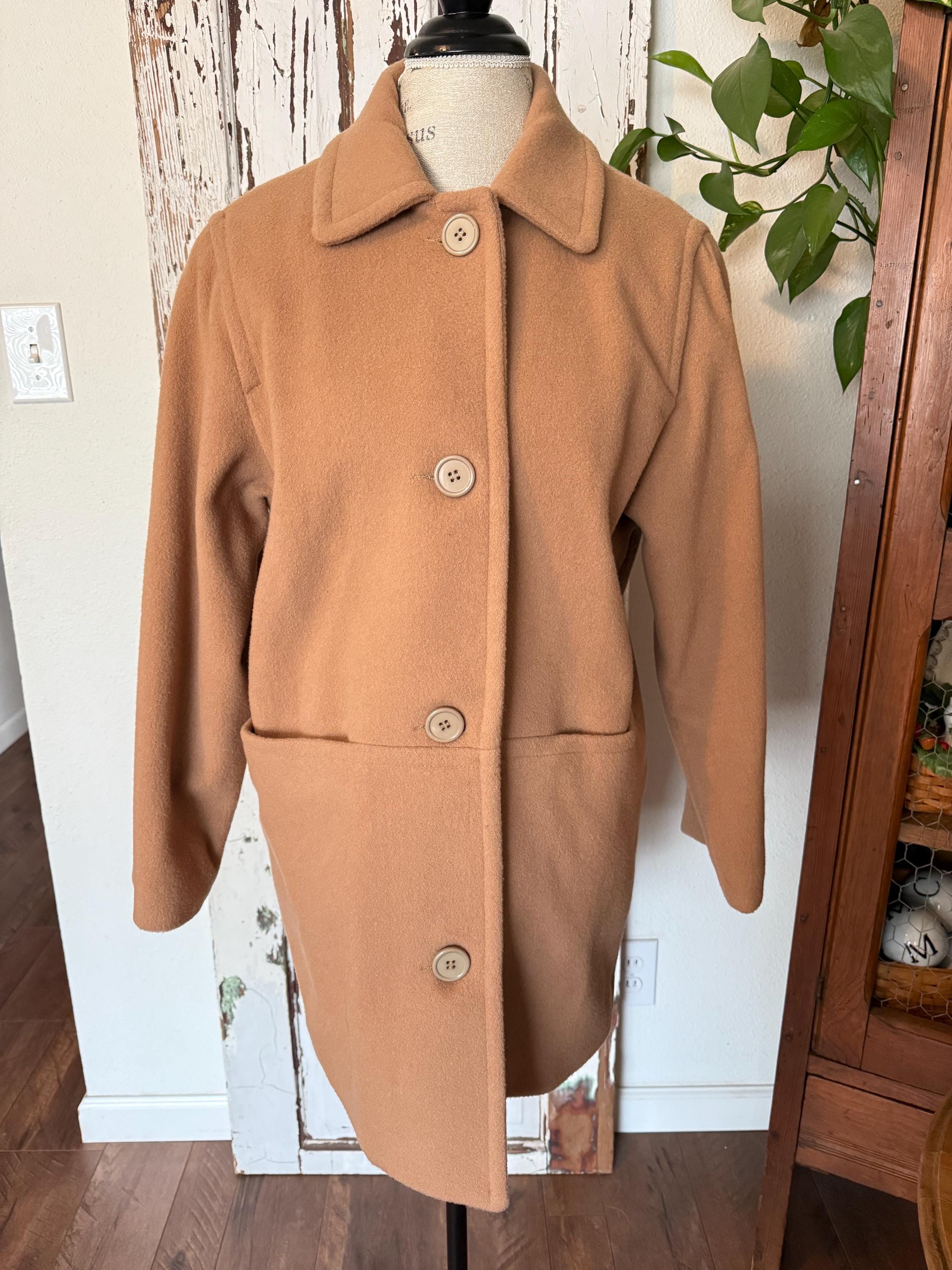 ジャケット・アウター ANDREA &Co.YOSEATSUME BUTTON WOOL COAT ANDREA&Co. YOSEATSUME BUTTON WOOL COAT