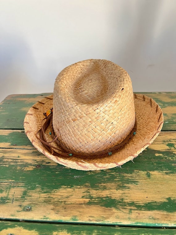 Charlie 1 Horse Straw Cowboy Hat for Women Size M, Le… Gem