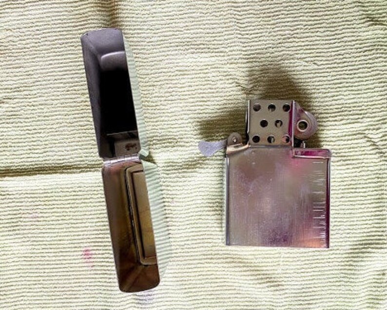 Giant Zippo Lighter Approx. 6.5 Tall Novelty Etsy