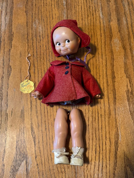 HO-HO ローズオニールのデザイン vintage CAMEO ソフビ14cm 1960年代のキューピーカメオ人形、ローズ・オニール作、コレクターズ