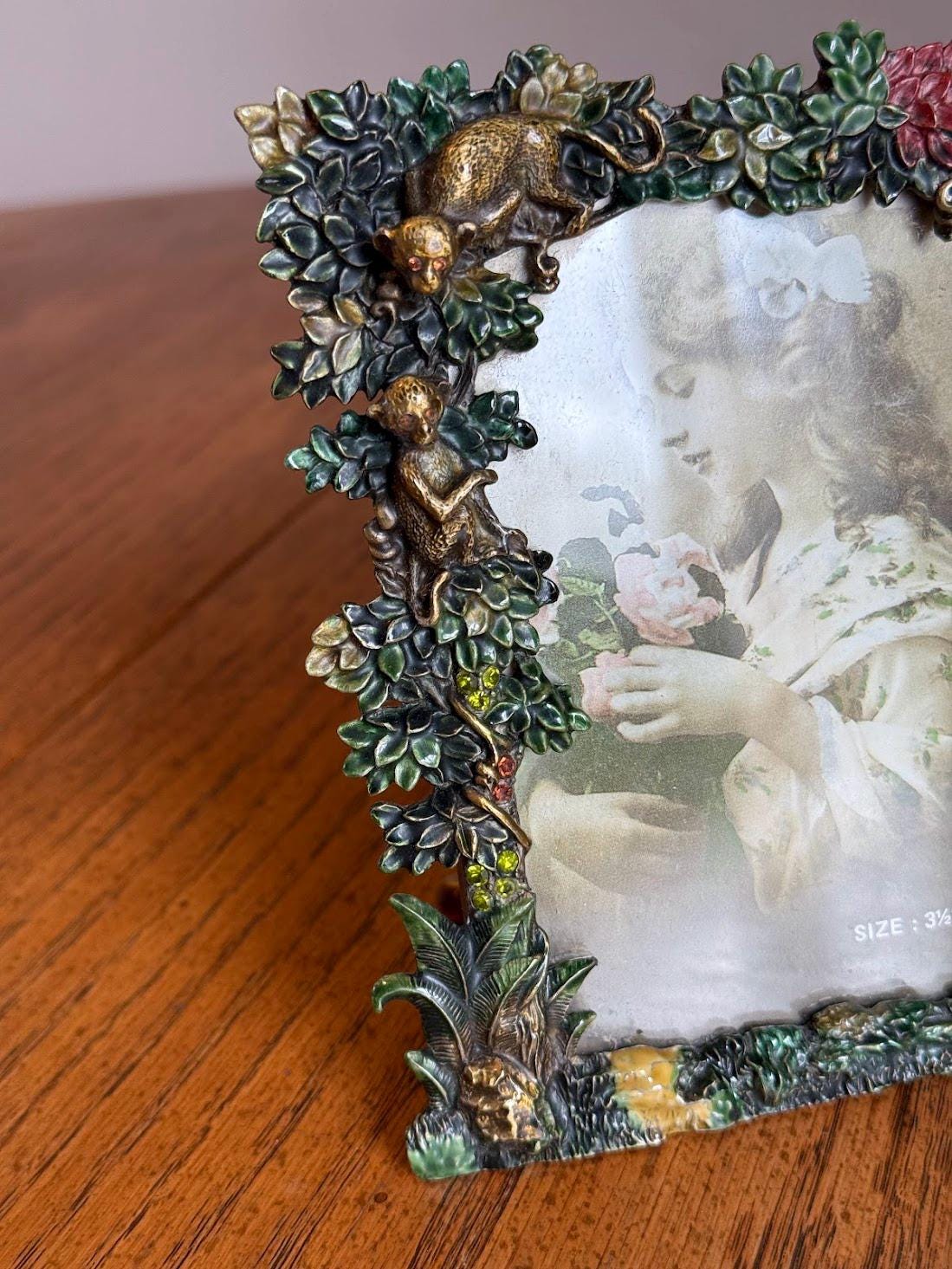 Tizo Picture Frame, Designer Collectible Home Decor, Metal